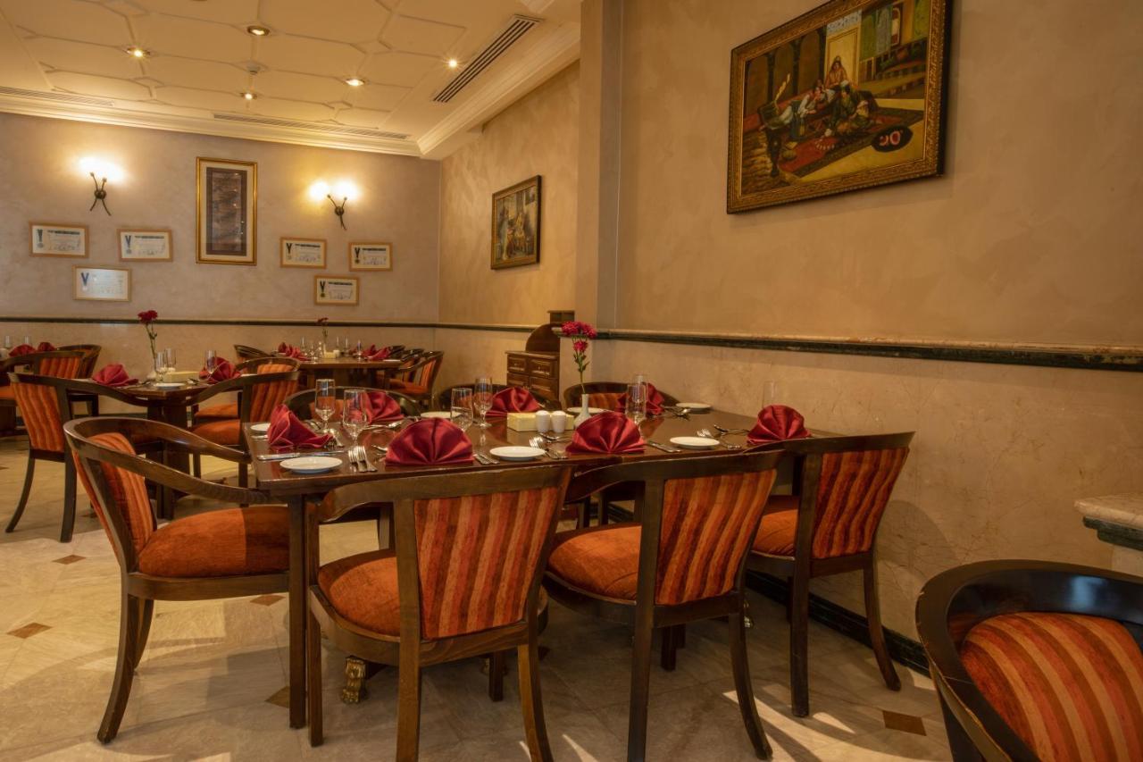 Bristol Hotel Amman Eksteriør bilde The restaurant