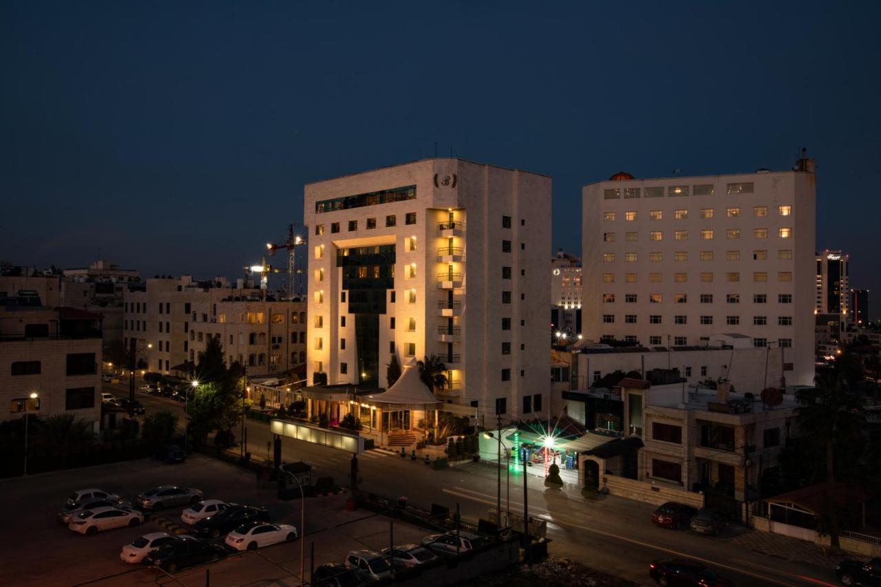 Bristol Hotel Amman Eksteriør bilde