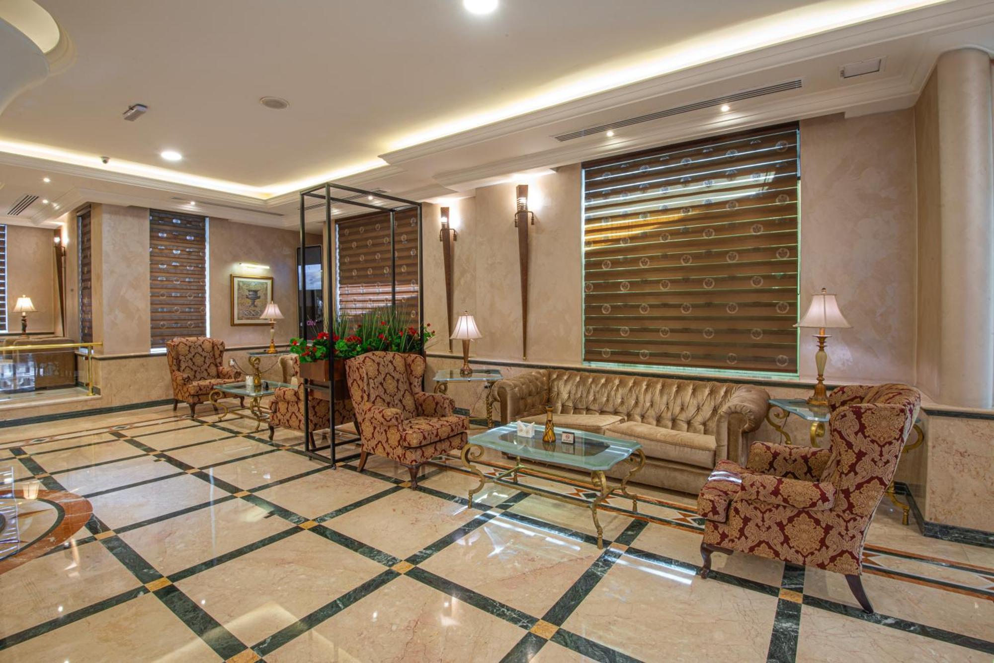 Bristol Hotel Amman Eksteriør bilde Lobby